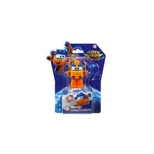 Super Wings Transform-a-Bots Marty Cene