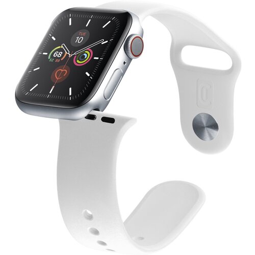 Cellular Line pašček za uro Apple 42/44/45 white Uhrenarmband URBAN for Apple Watch Cene