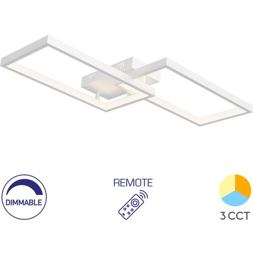 Braytron Led plafonjera Bry Nela SS1 RND 40W Remote IP20 BH17-04490 Slike