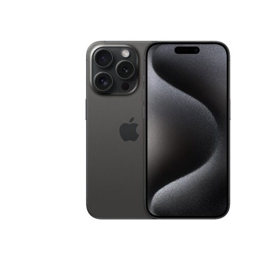 Apple obnovljeno - kot novo - iPhone 15 Pro 256GB Black Titanium pametni telefon, (21218422) Cene