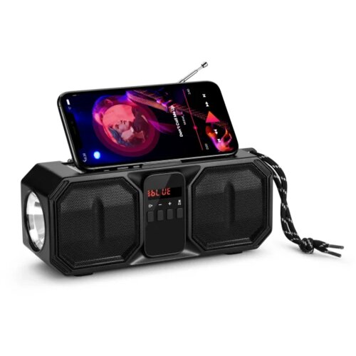 Denver BTG-158 black 8 w Slike
