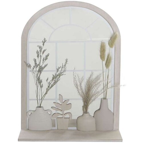  Zidno ogledalo DKD Home Decor Bež Vrč Cottage 35 x 10 x 50 cm Cene