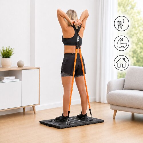  Integralni Prijenosni Sustav Treninga s Vodičem za Vježbanje Gympak Max InnovaGoods Slike