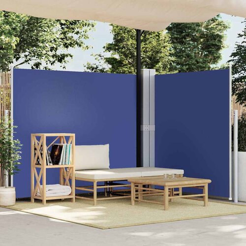  Uvlačiva bočna tenda plava180 x 600 cm Cijene