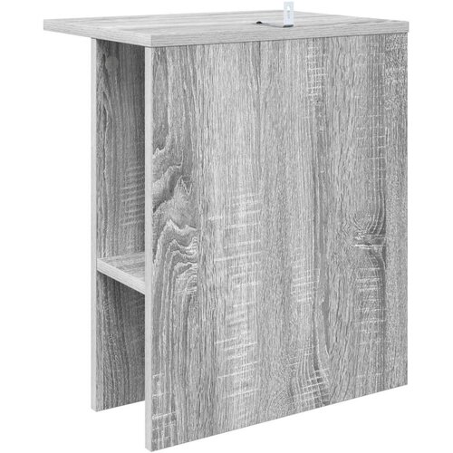  Stolić za kavu 2 pcs Siva sonoma 40 x 30 x 49 cm Konstruirano drvo - Siva sonoma 2 Slike