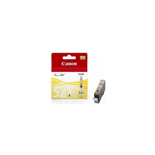Canon CLI-521 Bk kaseta s črno barvo za iP3600/iP4600,MP540/MP620 Slike