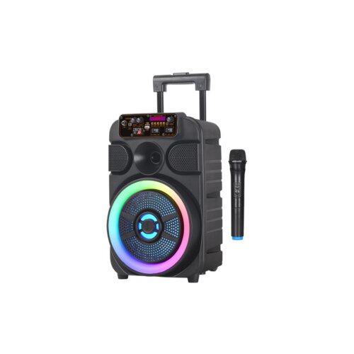  Zvučnik NDR-V12 (FM/USB/TF/bluetooth/TWS/EQ) 12&rdquo; karaoke s wireless mikrofonom Cijene
