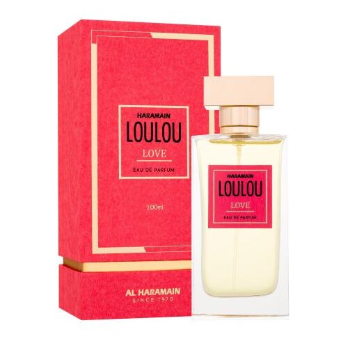 Al Haramain Loulou Love 100 ml parfumska voda za ženske Slike