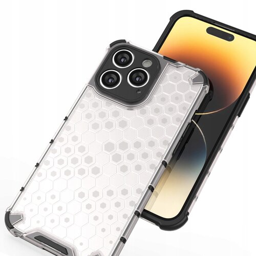 HURTEL OVITEK HONEYCOMB OVITEK OHIŠJE ZA IPHONE 14 PRO MAX PROZOREN, (21899748) Cene