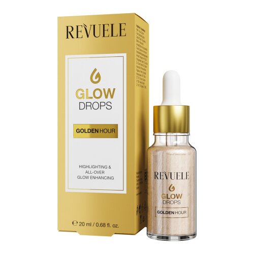 Revuele kremni osvetljevalec - Glow Drops - Golden Hour Cene