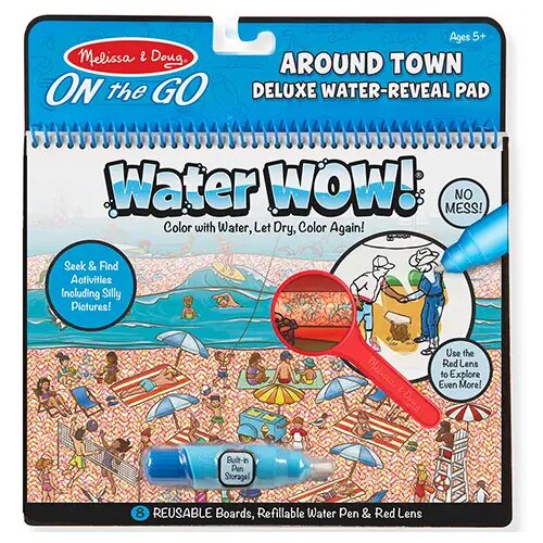 Melissa &amp;amp, Doug Risanje z vodo: Okoli mesta Kreativna igra - Melissa &amp, Doug Cene