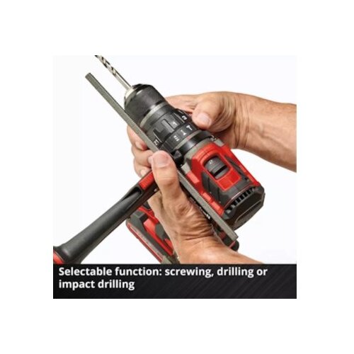 Einhell Akumulatorski udarni vrtalnik TP-CD 18/120 Li-i BL 4514310 Slike