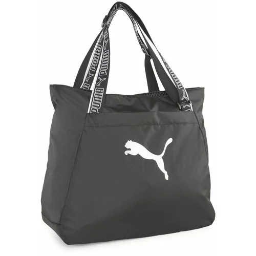 Puma AT ESSENTIALS TOT BAG Ženska torba, crna, veličina