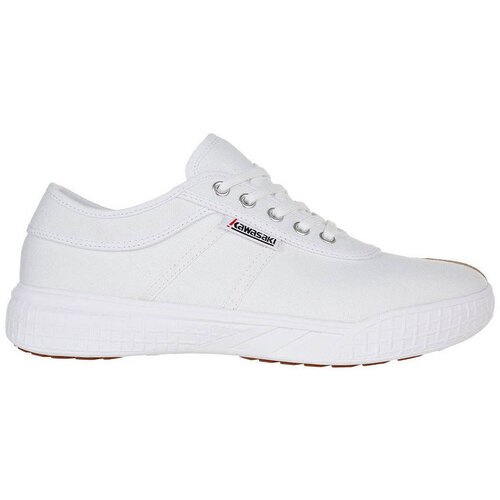 Kawasaki Modne superge Leap Canvas Shoe K204413 1001 Black Bela Cene