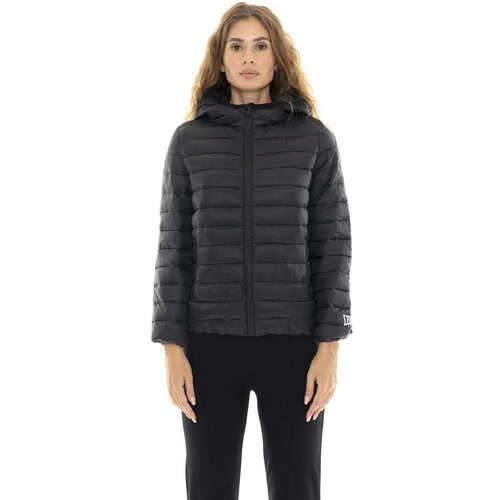 Leone 1947 Jakne Woman Hoody Jackets Never Without Črna Slike