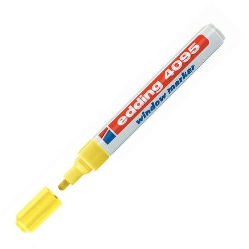 Edding kredni marker EDE4095065 E-4095, 2-3 mm, neon rumen Cene