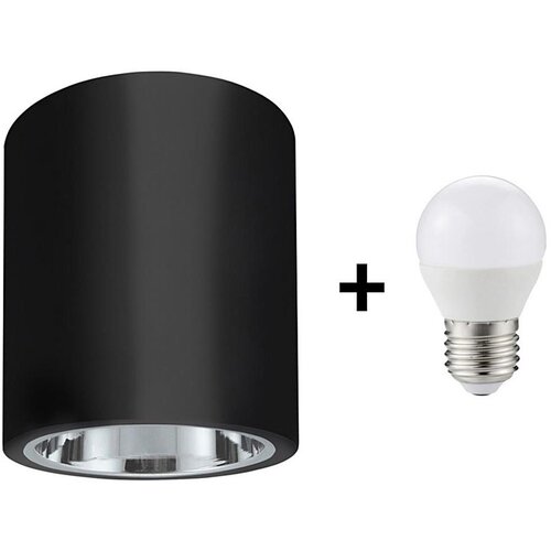  LED plafonska svetiljka JUPITER 1xE27/6W/230V 145x130 mm Cene