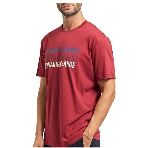 Armani Exchange muška logo majica Cene