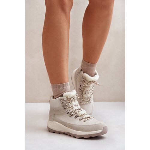 Kesi Women's lightweight zip trapper shoes Lee Cooper light beige Cijene