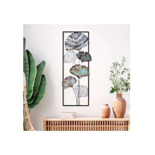 WALLXPERT Zidna dekoracija Slika 3, 32x90x4 cm, Šarena Cene