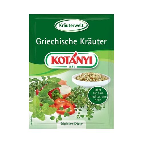 Kotanyi Grška zelišča Cene