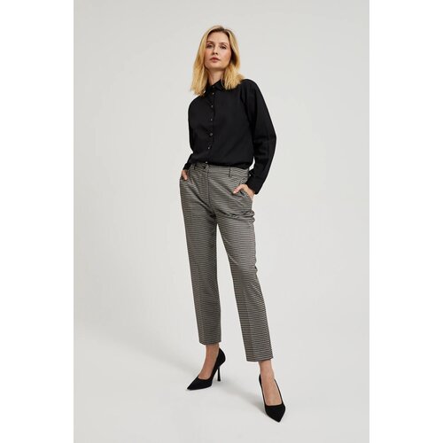 Moodo Women&amp;#039;s long-sleeved shirt - black Slike