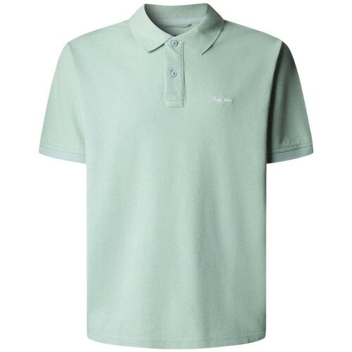 PepeJeans Polo majice kratki rokavi PM5400087 518 Modra Cene