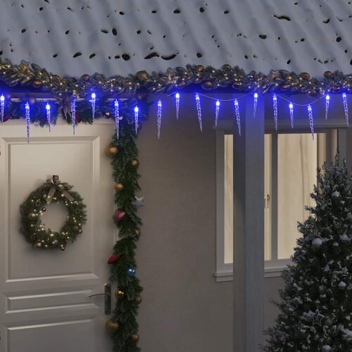  Božićna svjetla sige 200 LED plava 20 m akrilna PVC Cene