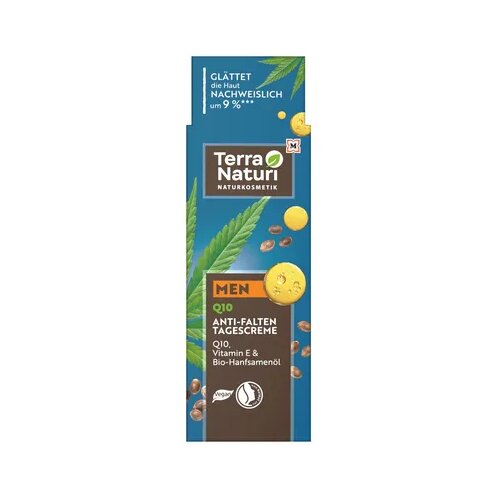 Terra Naturi MEN Q10 dnevna krema protiv bora Slike