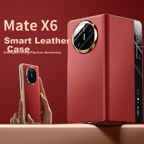  ZhengJian Maska za mobilni telefon Huawei Mate X6, Crvena Slike
