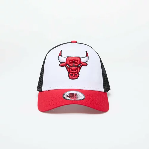 New Era Chicago Bulls 9FORTY A-Frame Trucker NBA kapa