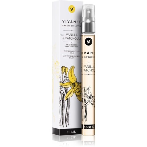 VIVANEL Vanilla&amp;amp;Patchouli toaletna voda za ženske 10 ml Slike
