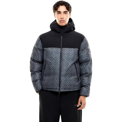 Ea7 Emporio Armani Puhovke 7M002566 AF26406 Siva Slike