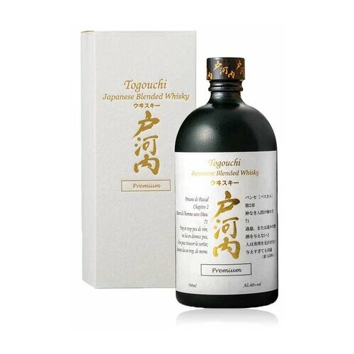 Togouchi Blended Premium 40% 0.7l viski Slike