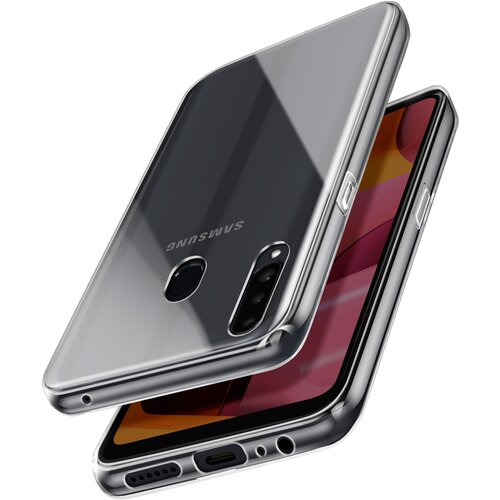 AVIZAR Ohišje za Samsung Galaxy A20s Silikon Soft Soft Lightweight Design, Prozorno, (5000012313) Cene