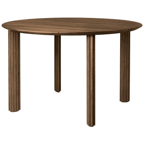 UMAGE Okrogla jedilna miza iz masivnega hrasta ø 120 cm Comfort Circle – Cene