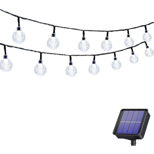 Home & Marker Solarne LED Luči, Zunanje luči, Vodoodporne (5 m) | SOLSTICE Bela, (21302297) Cene