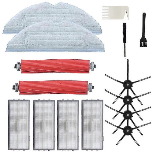 INORCO stranski valj krtaa mop krpa filter zdruljiv z roborock s7 s7max s7maxv s70, (22025020) Cene
