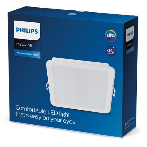 Philips meson 150 ugradna spot svetiljka 1 x 17W 59467/31/P3 Slike