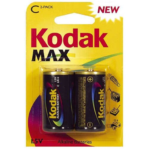  Baterije Kodak LR14 1,5 V (2 pcs) Slike
