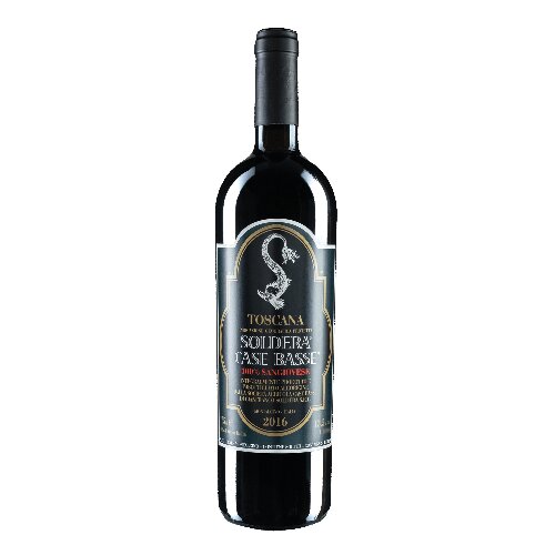 SOLDERA CASE BASSE crveno vino 2016 0.75l Cene