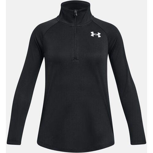 Under Armour Tech Graphic 1/2 Zip-BLK T-Shirt - Girls Slike