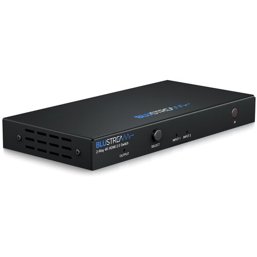 BLUSTREAM SW21AB-V2 2x1 4K HDMI 2.0 Sw.. Audio De-Emb., EDID-Man. Slike