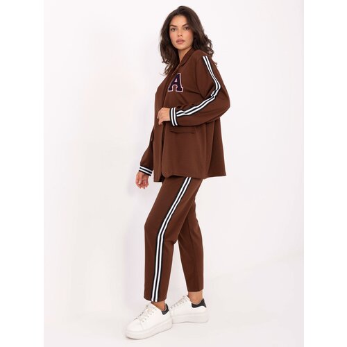 RUE PARIS Set-IT-KMPL-9721.15-brown Slike
