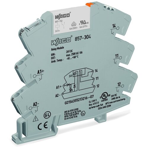 Wago GmbH & Co. KG Vtični relejni modul 857-304, (20889254) Cene