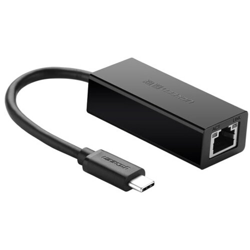 Ugreen USB-C 10/100 mrežna kartica - box Slike