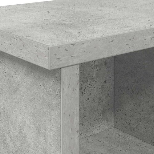  Vje&amp;scaron;alica za kapute na zidu Zidne Betonski sivi 50 x 16 x 26 cm Slike