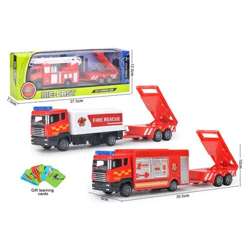 Magic Toys Gasilski avtomobil s prikolico v več različicah Cene