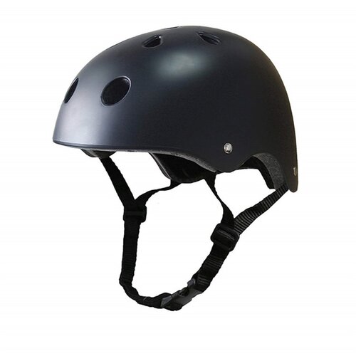  Kaciga za trotinet, rolere, skateboard RX H1 crna Cene