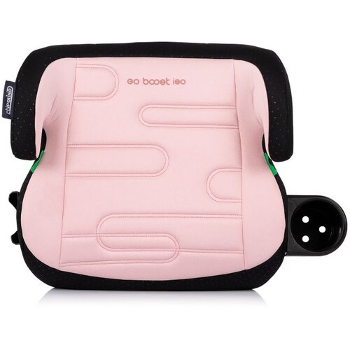 Chipolino autosjedalica I-SIZE GO BOOST ISO 125&amp;ndash;150cm Powder Pink Slike